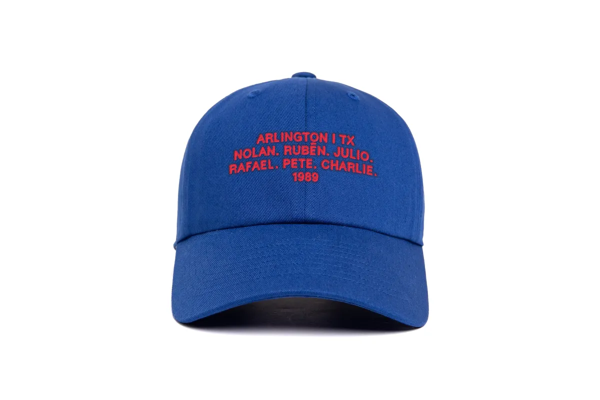 Arlington 1989 Name Dad sold by Hood Hat