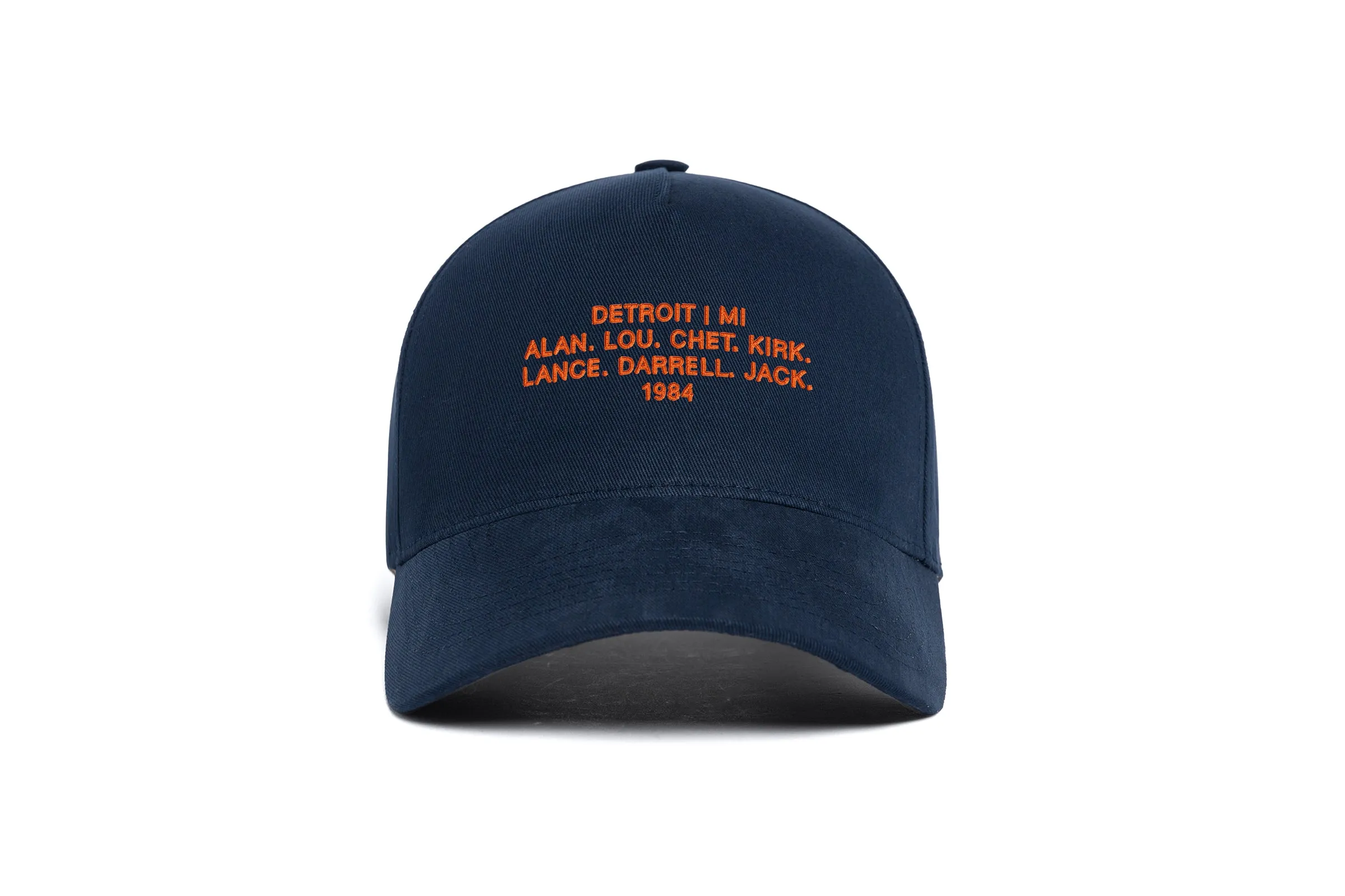 Detroit 1984 Name 5-Panel sold by Hood Hat