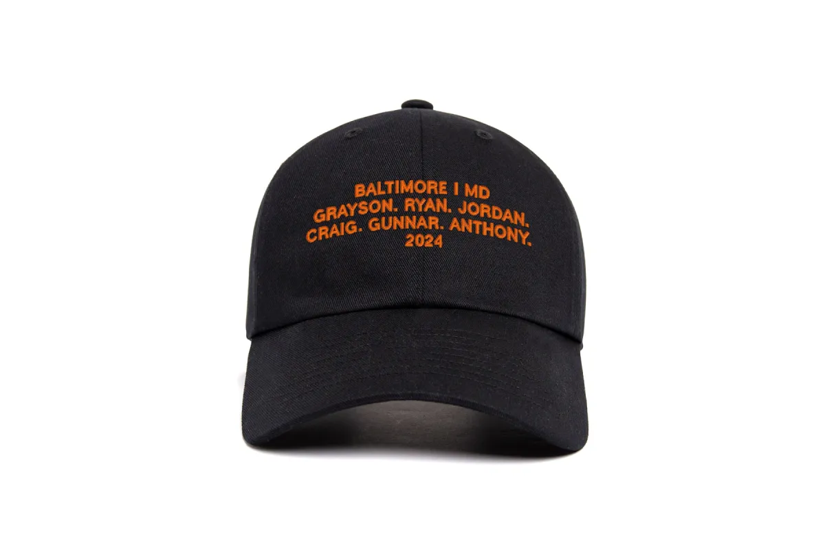 Baltimore 2024 Name Dad sold by Hood Hat