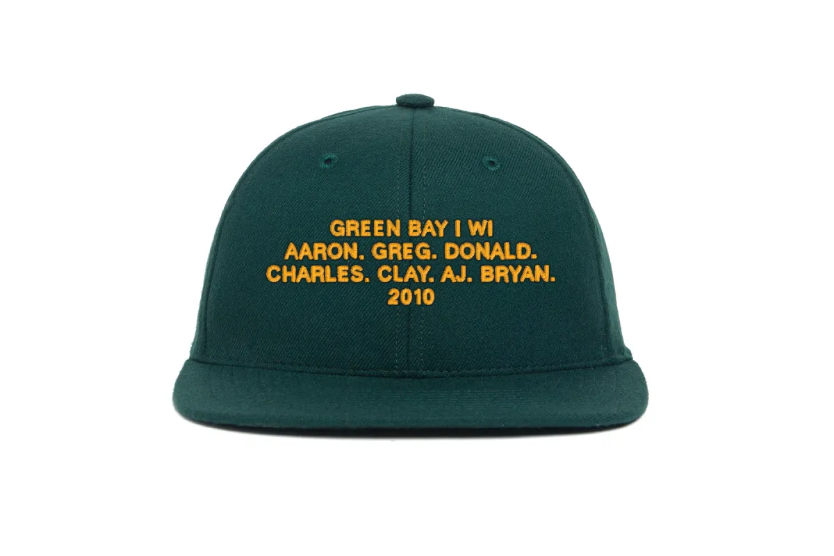 Green Bay 2010 Name sold by Hood Hat