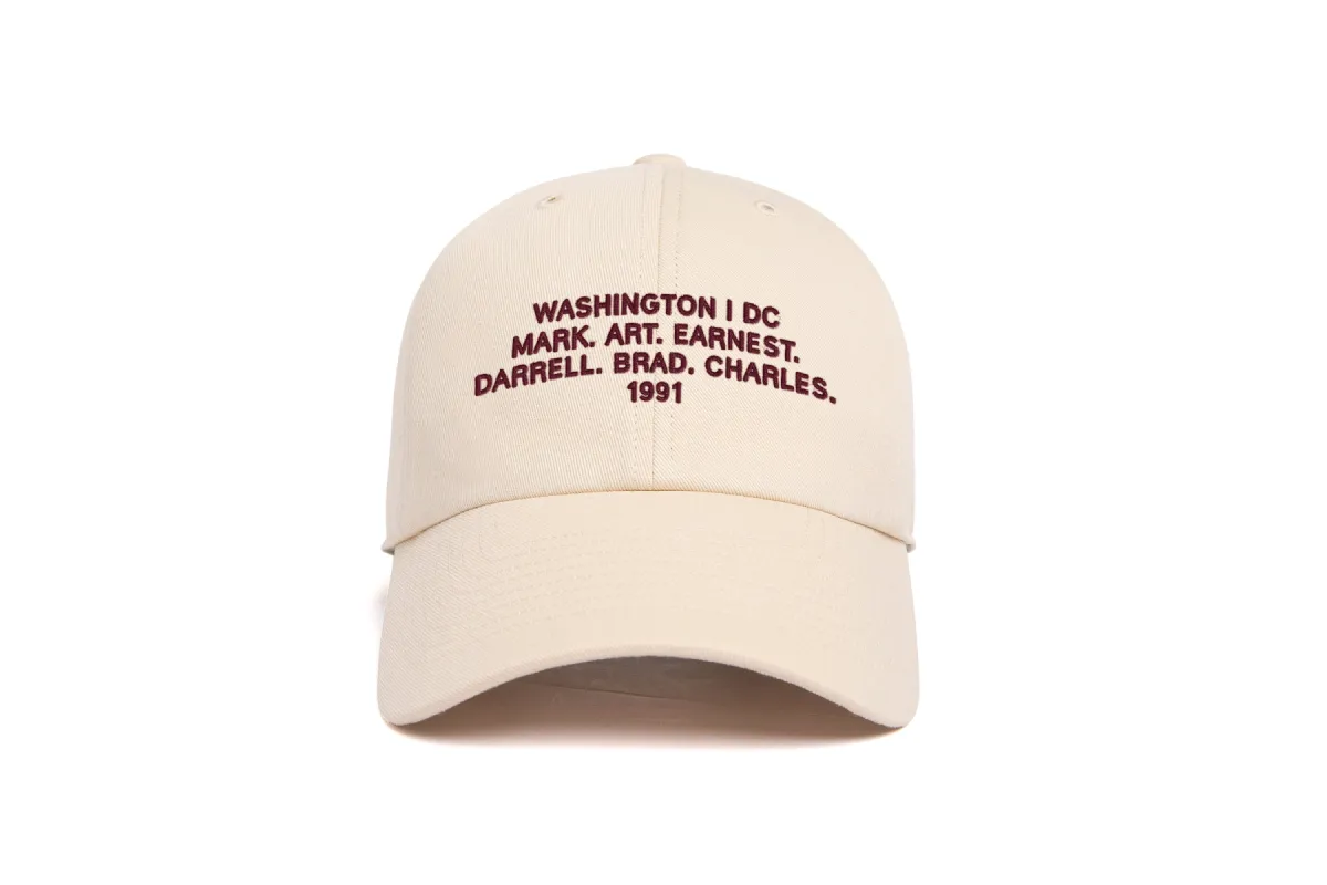 Washington 1991 Name Dad sold by Hood Hat