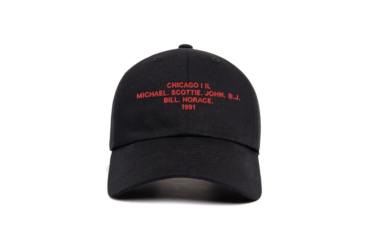 Chicago 1991 Name Dad sold by Hood Hat