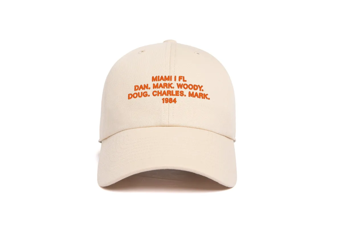 Miami 1984 Name Dad sold by Hood Hat