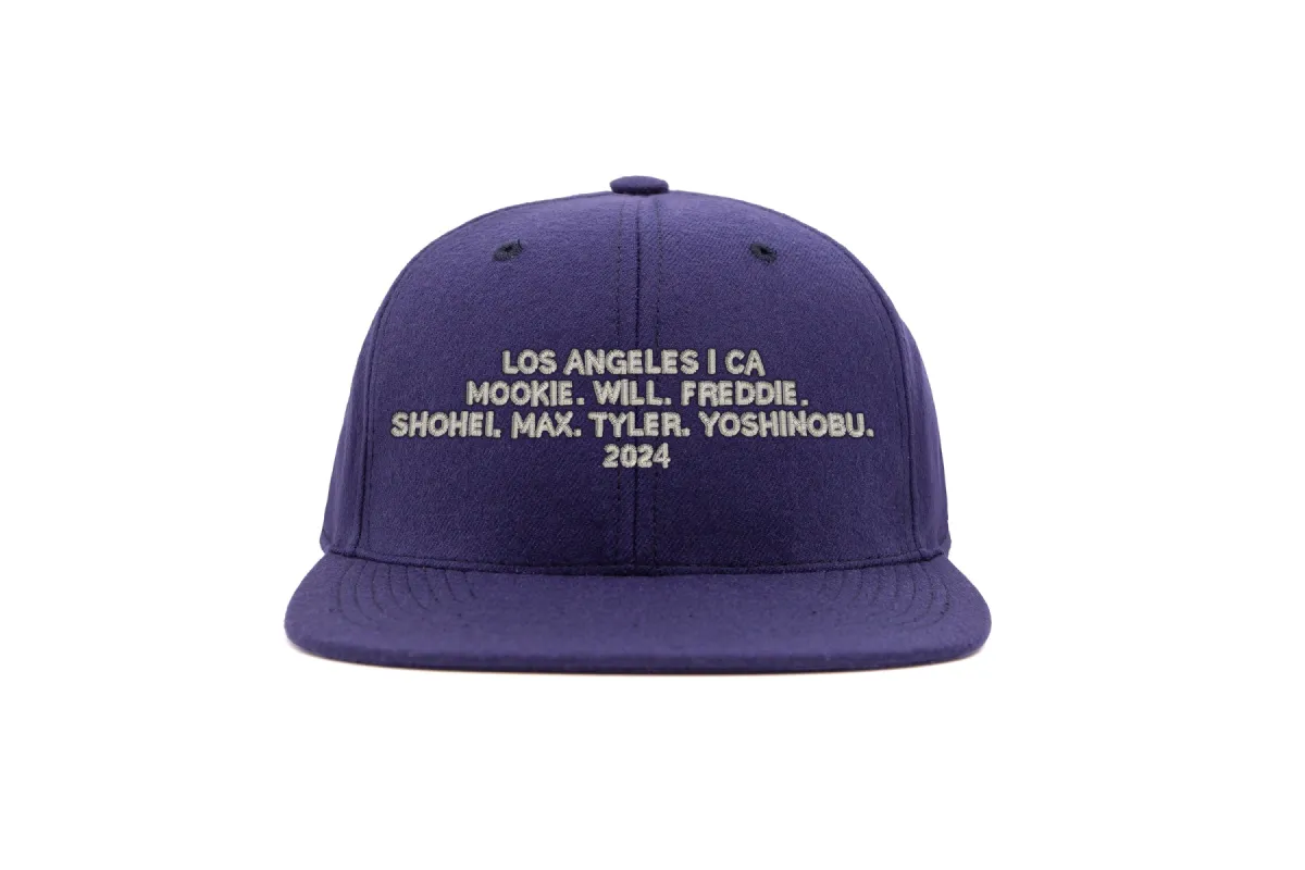 Los Angeles 2024 Name sold by Hood Hat
