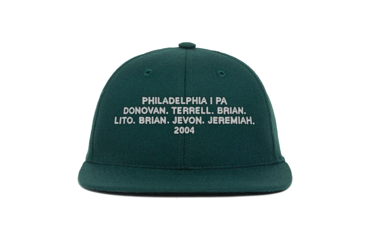Philadelphia 2004 Name sold by Hood Hat