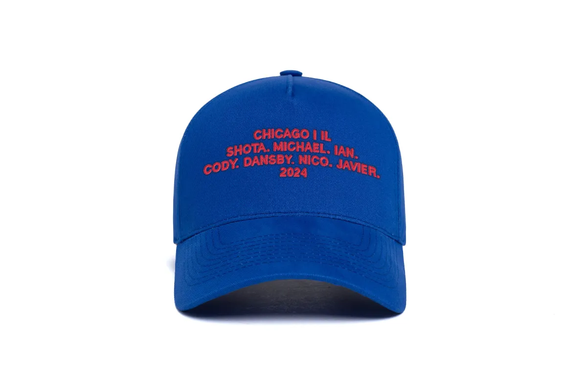 Chicago 2024 Name 5-Panel sold by Hood Hat