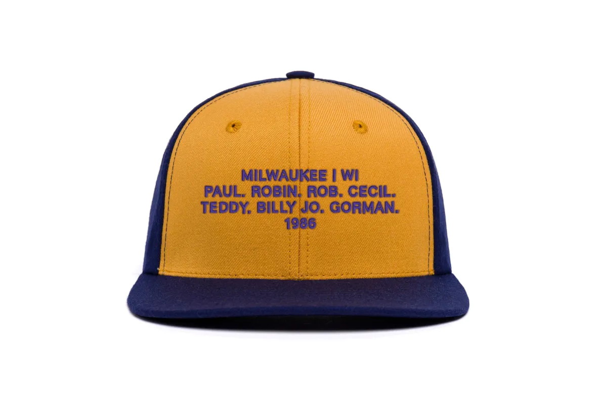 Milwaukee 1986 Name sold by Hood Hat