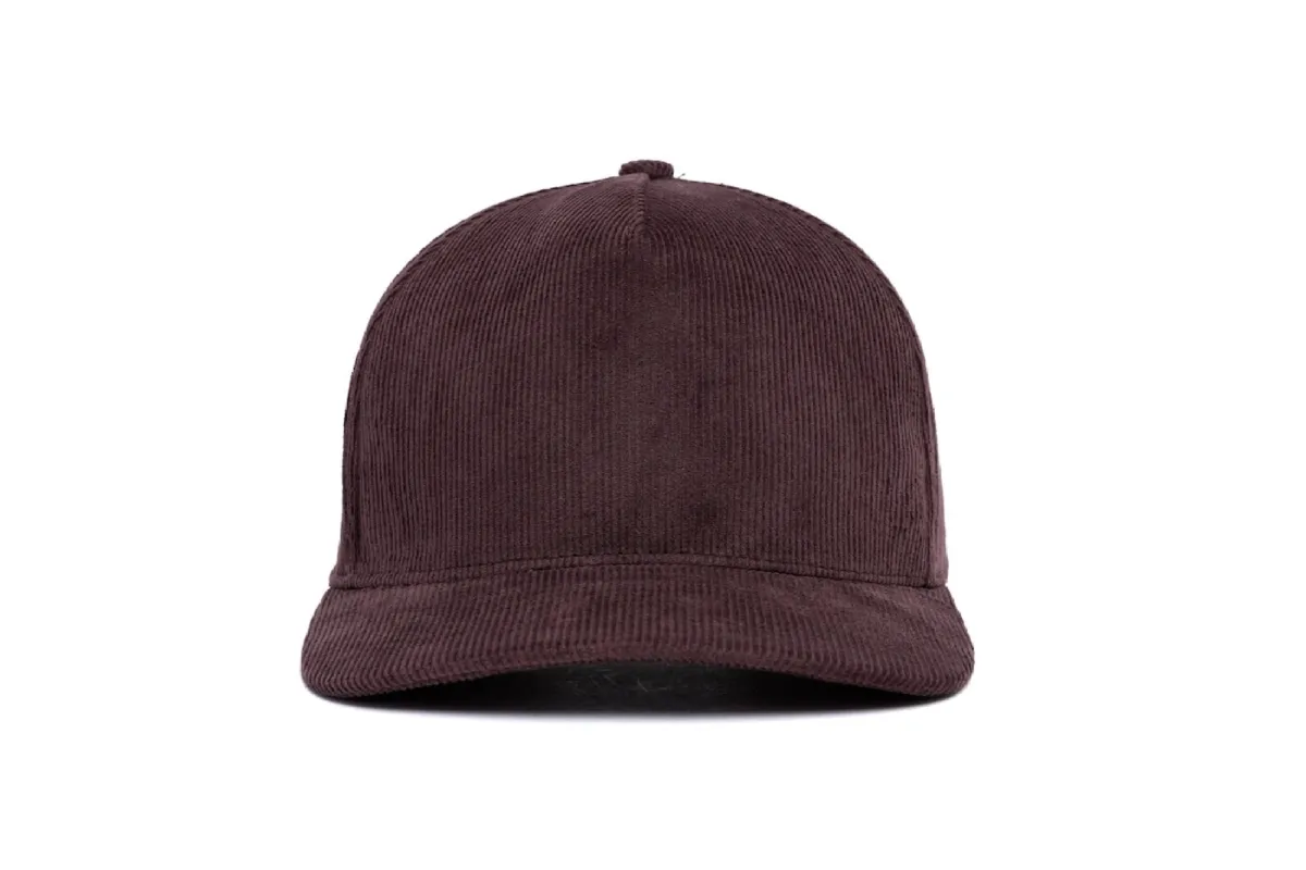 Clean Stout 14-Wale Cord 5-Panel sold by Hood Hat