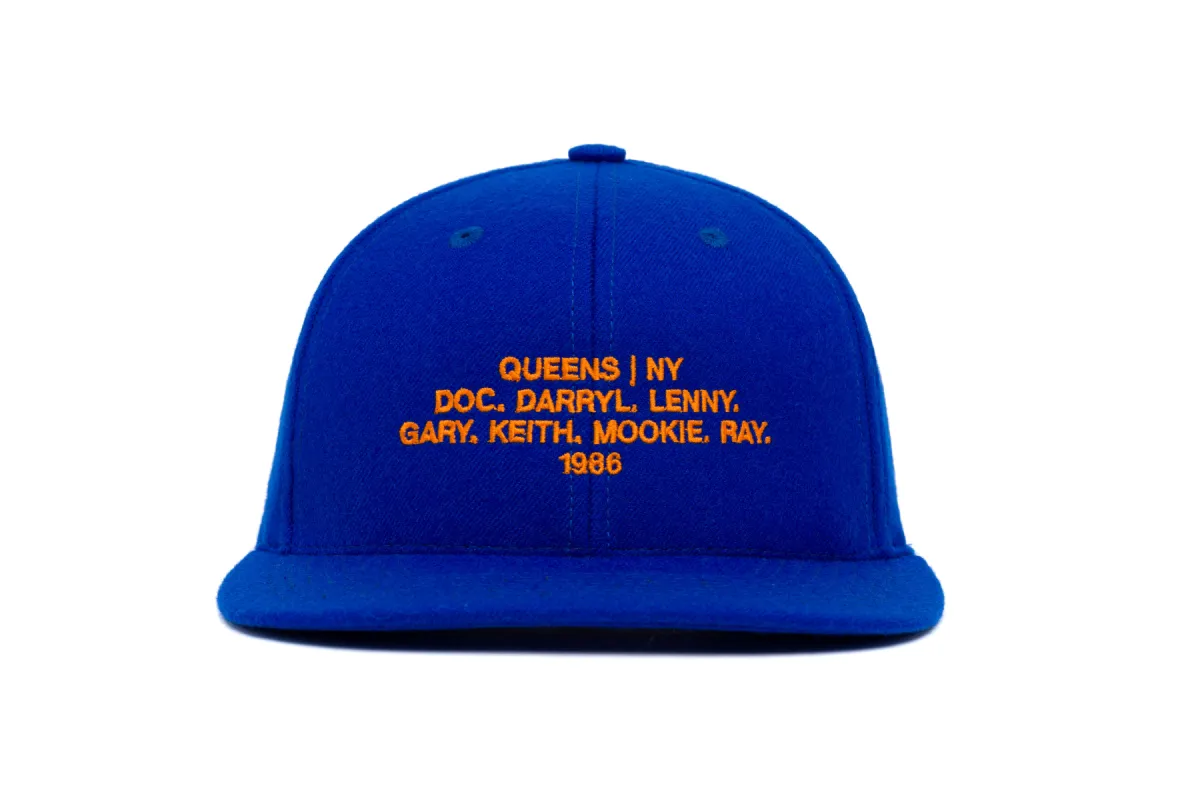 Queens 1986 Name sold by Hood Hat
