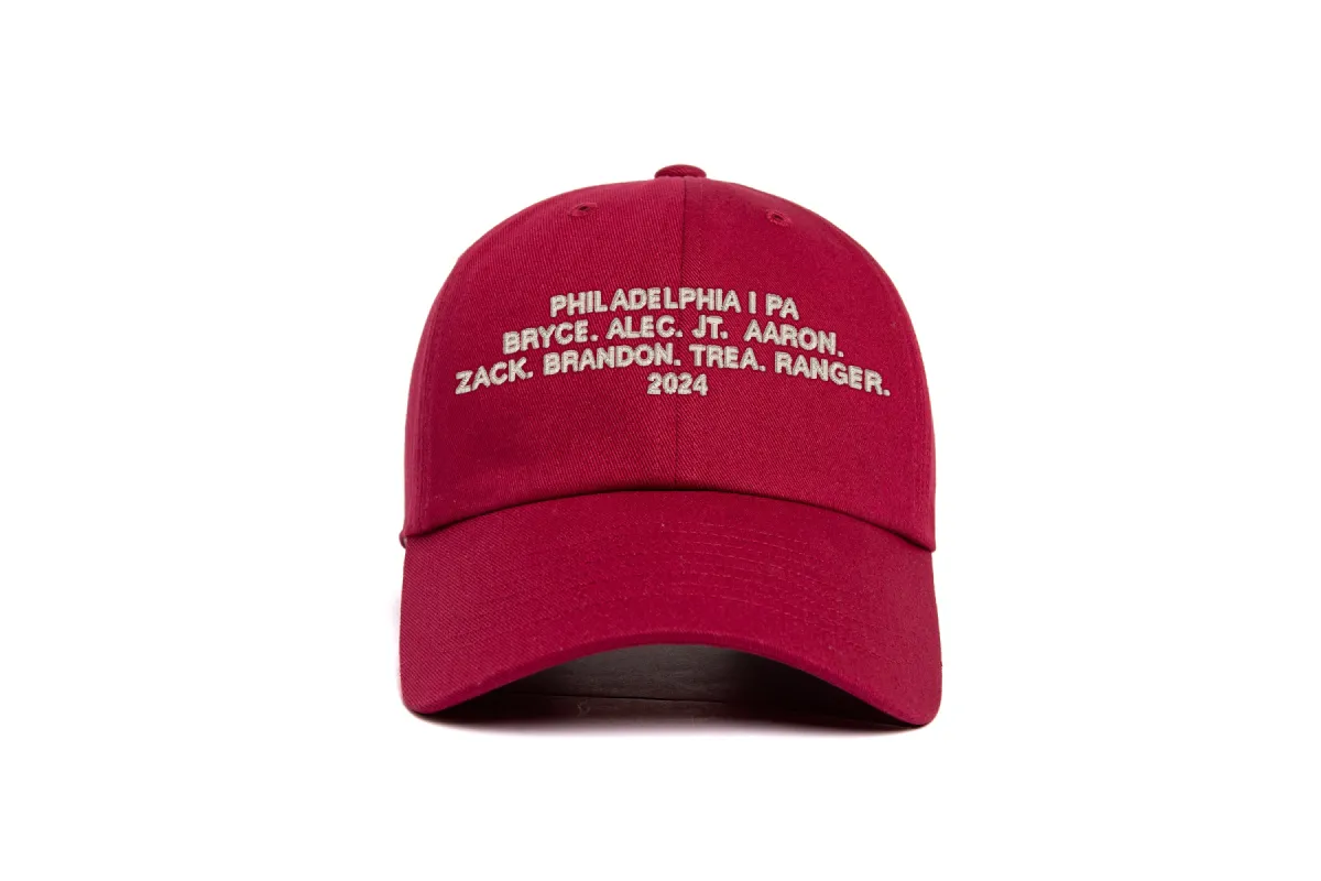 Philadelphia 2024 Name Dad sold by Hood Hat