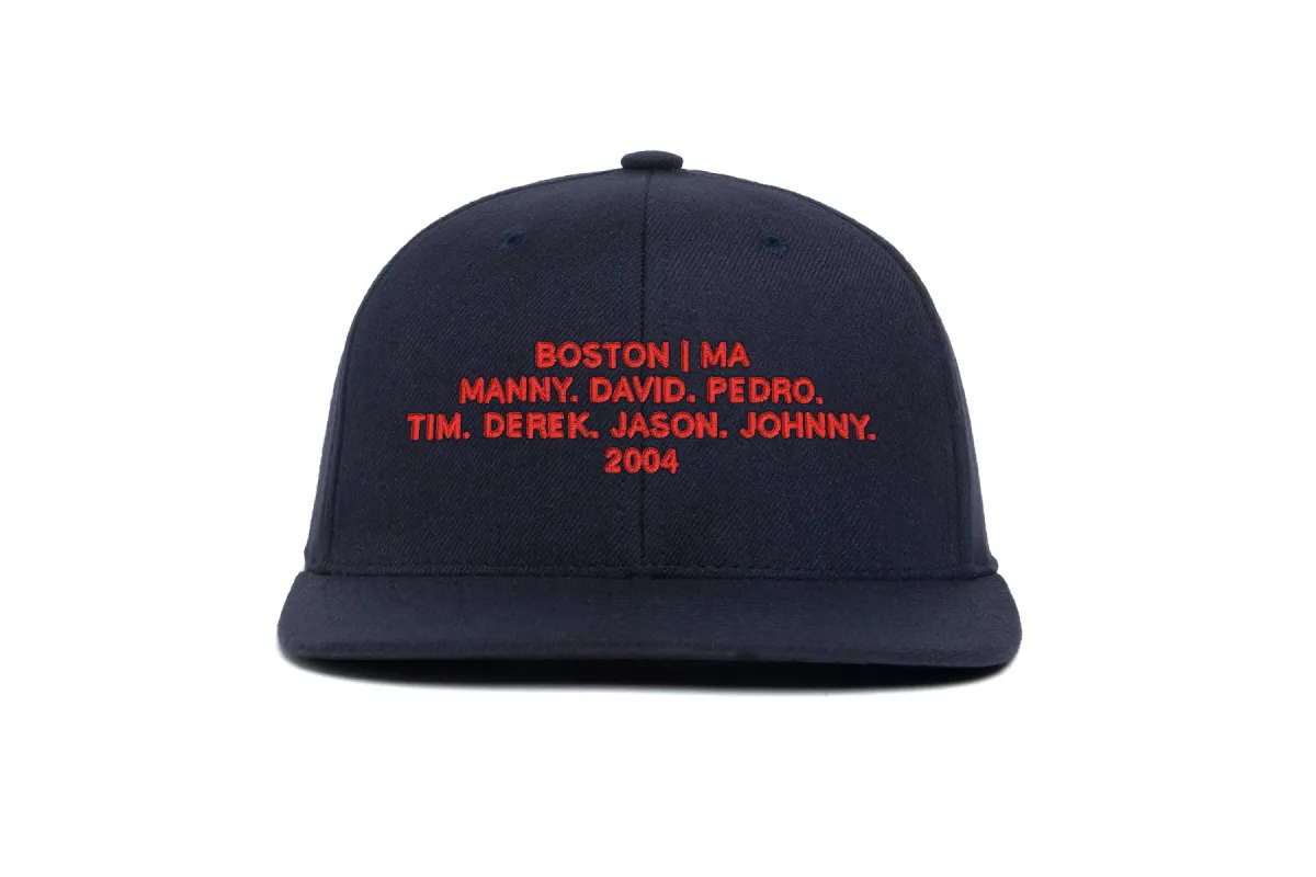 Boston 2004 Name sold by Hood Hat