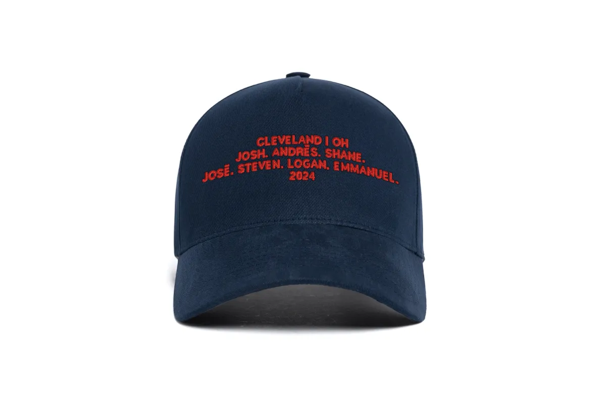 Cleveland 2024 Name 5-Panel sold by Hood Hat