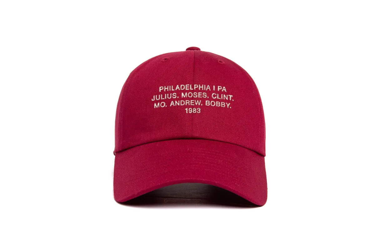 Philadelphia 1983 Name Dad sold by Hood Hat