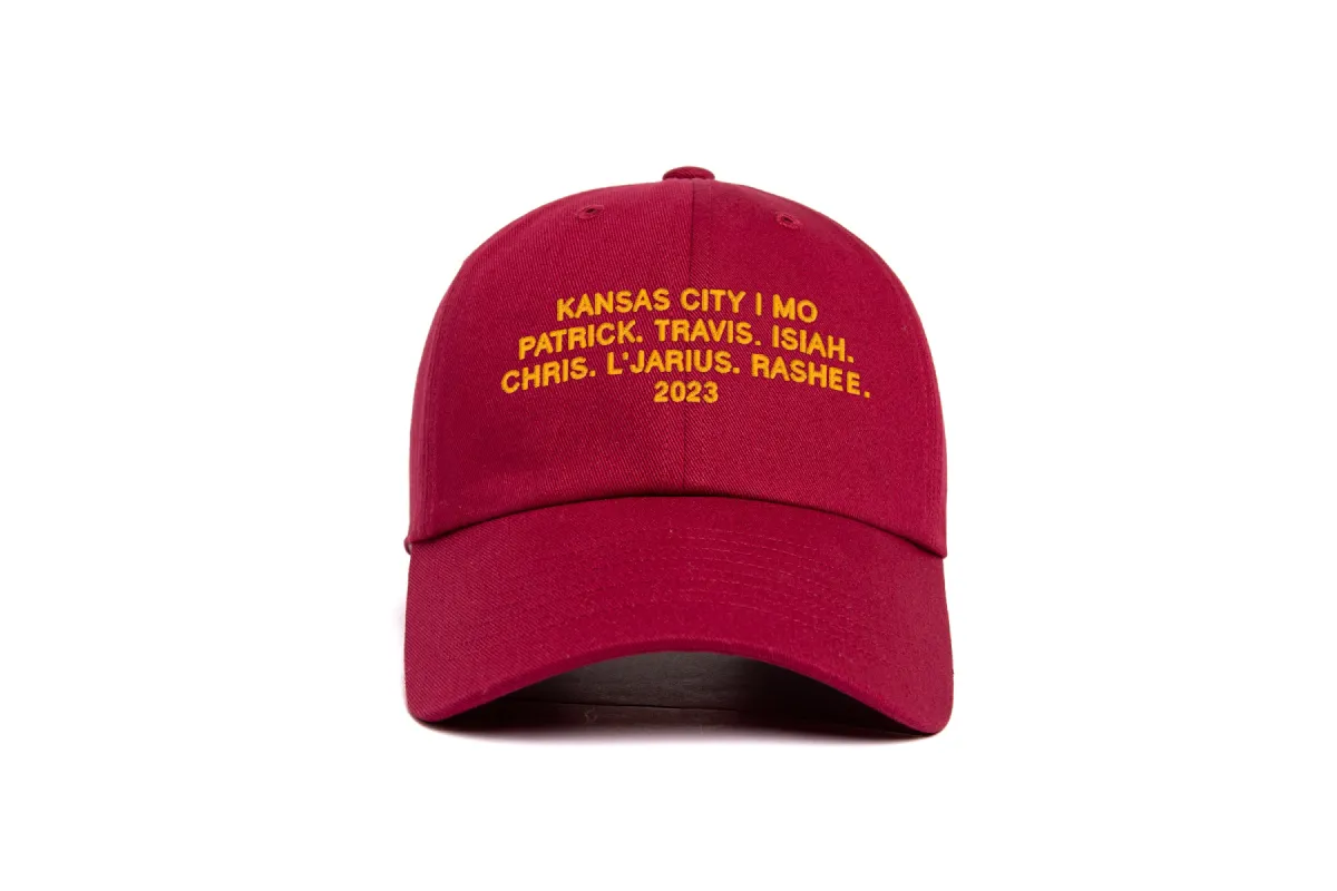 Kansas City 2023 Name Dad sold by Hood Hat