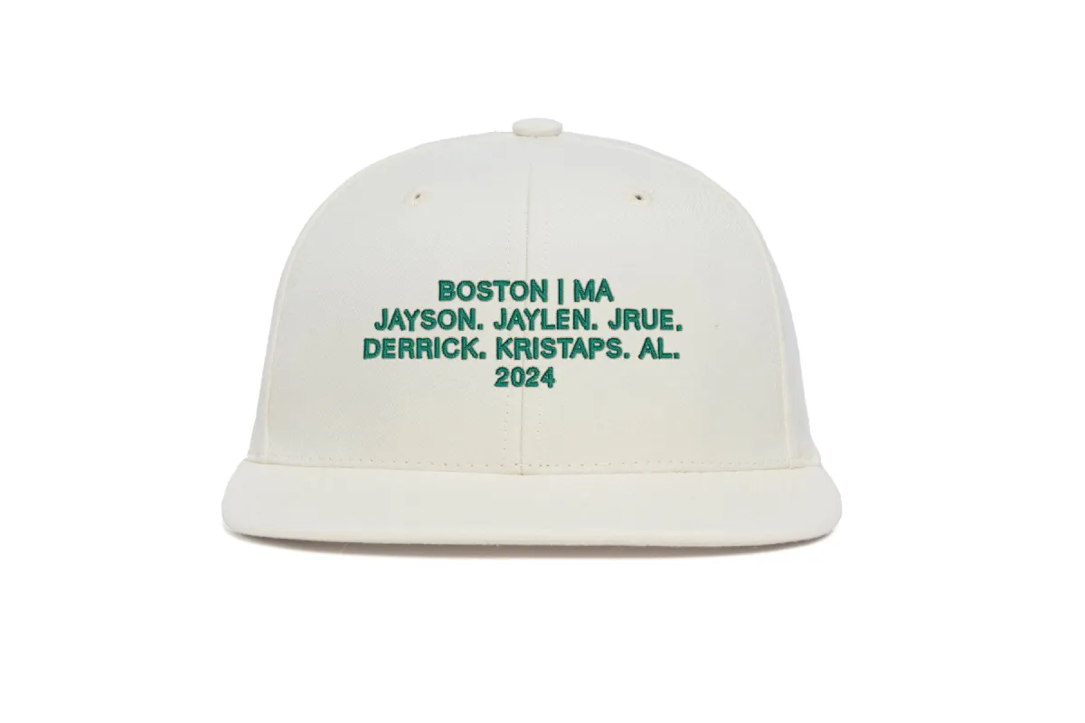 Boston 2024 Name II sold by Hood Hat