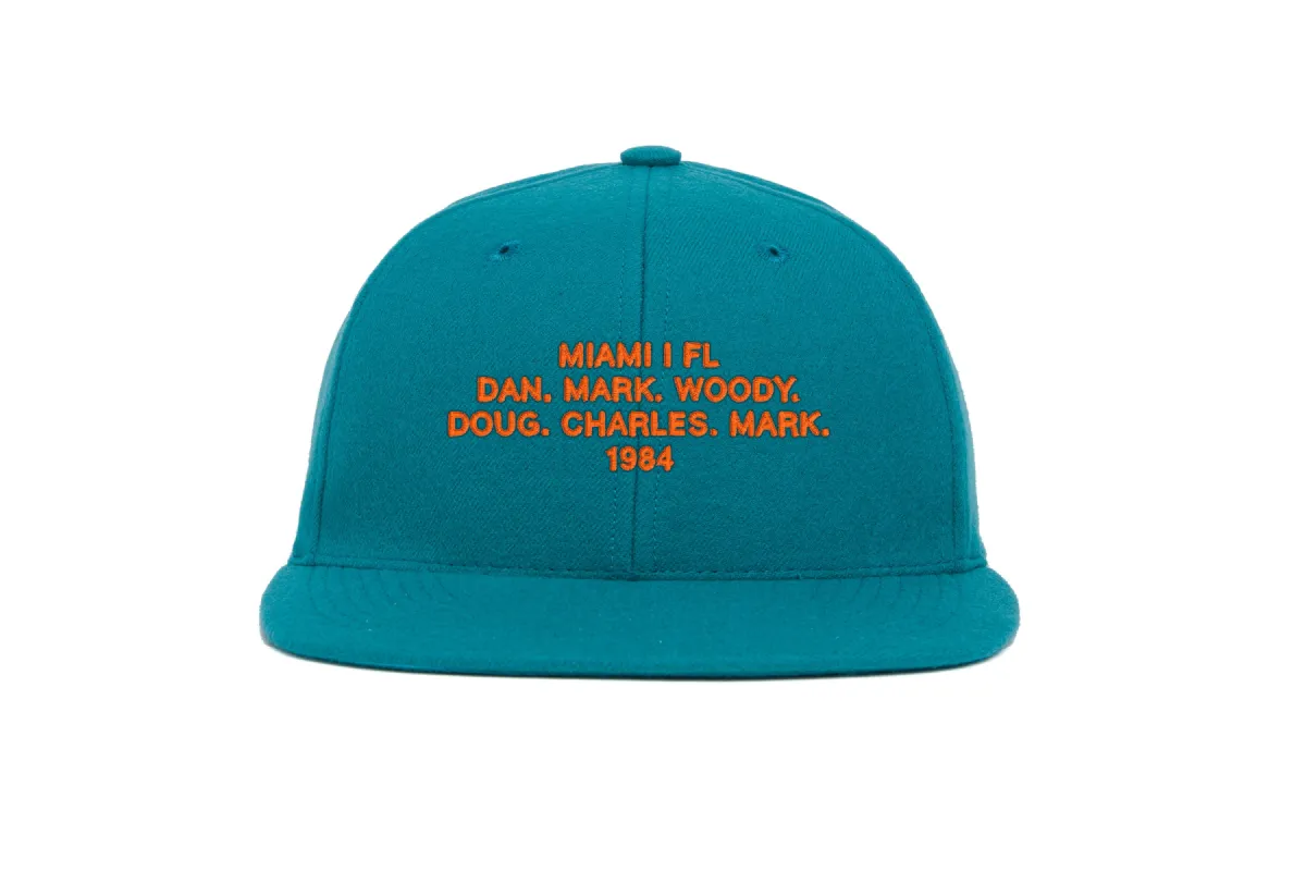 Miami 1984 Name sold by Hood Hat