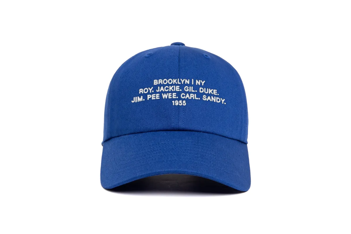 Brooklyn 1955 Name Dad sold by Hood Hat
