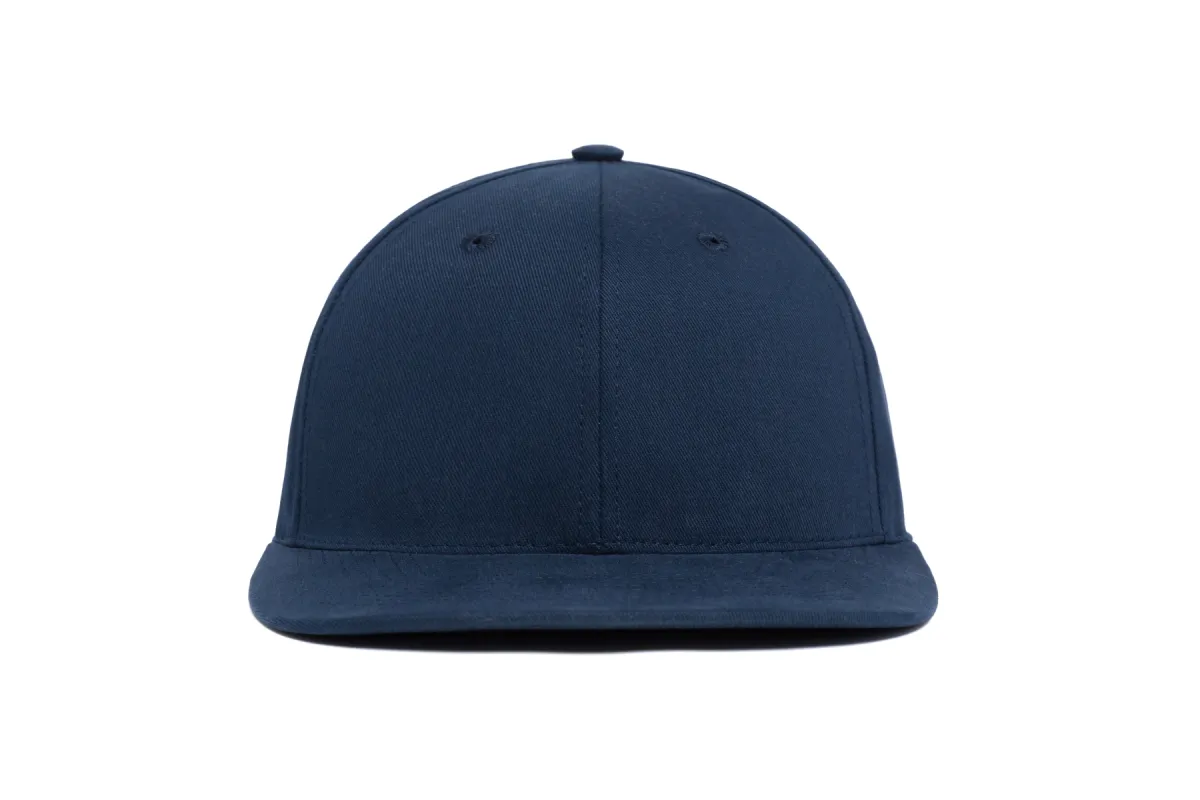 Clean Navy Brushed Twill sold by Hood Hat