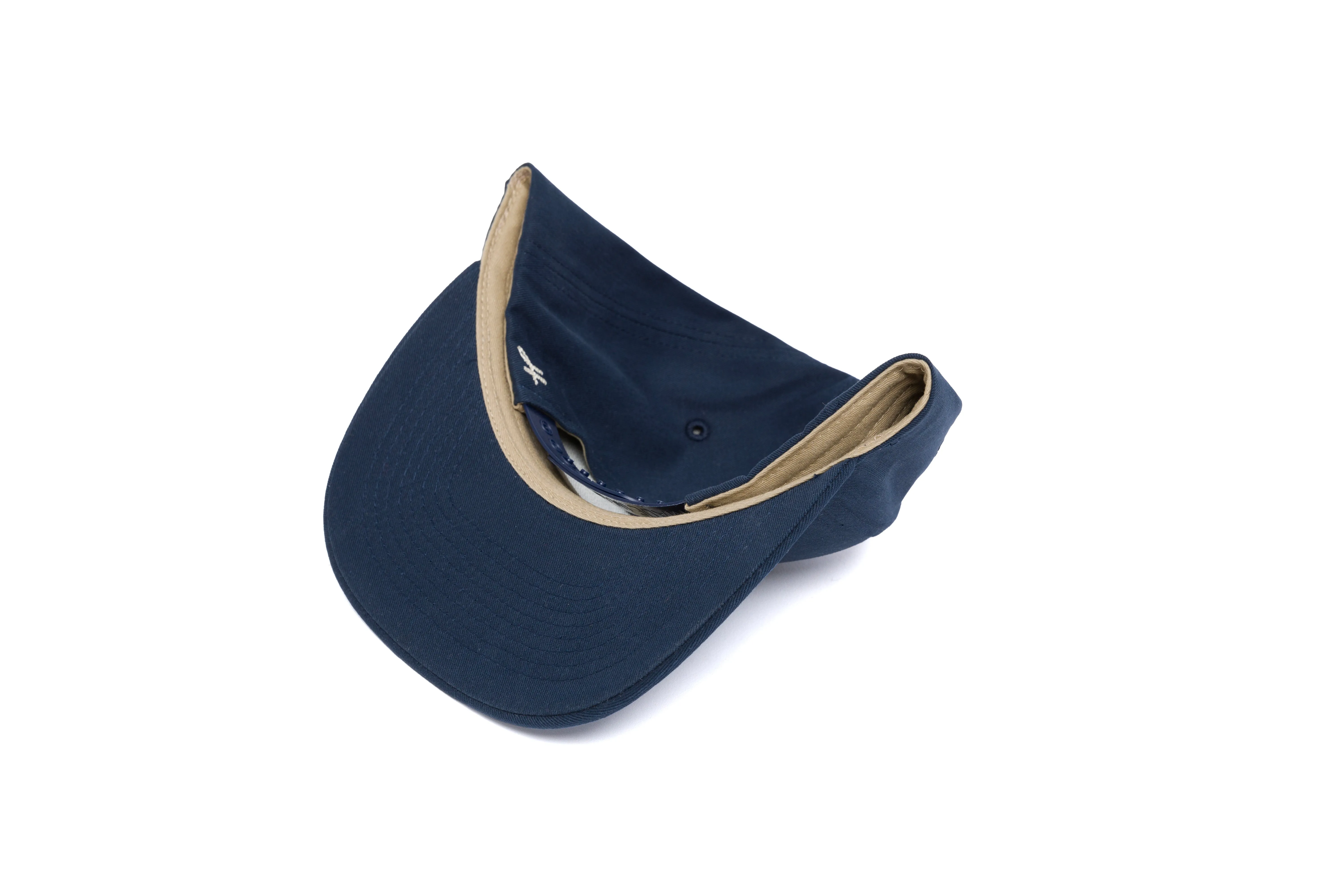 Clean Navy Brushed Twill sold by Hood Hat product image thumbnail 4