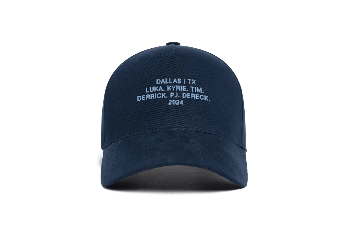 Dallas 2024 Name 5-Panel sold by Hood Hat