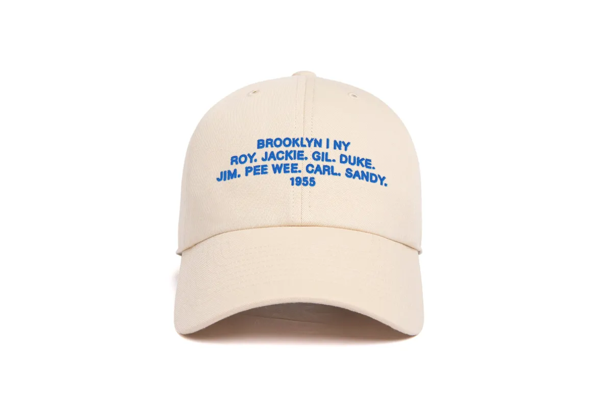 Brooklyn 1955 Name Dad II sold by Hood Hat