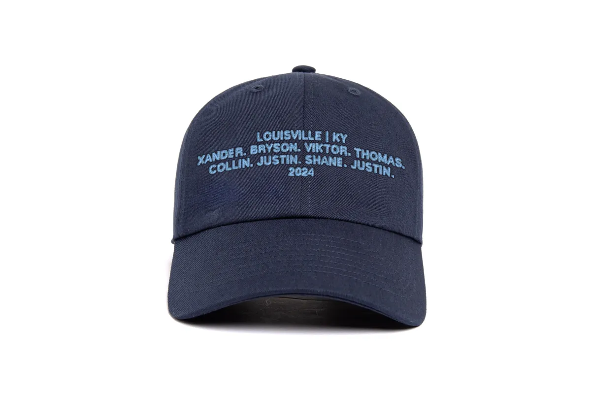 Louisville 2024 Name Dad sold by Hood Hat