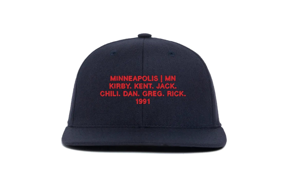 Minneapolis 1991 Name sold by Hood Hat