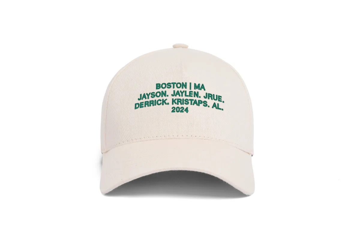 Boston 2024 Name 5-Panel sold by Hood Hat