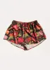 Eco Silky Pajama Shorts in Margot sold by Kitty & Vibe
