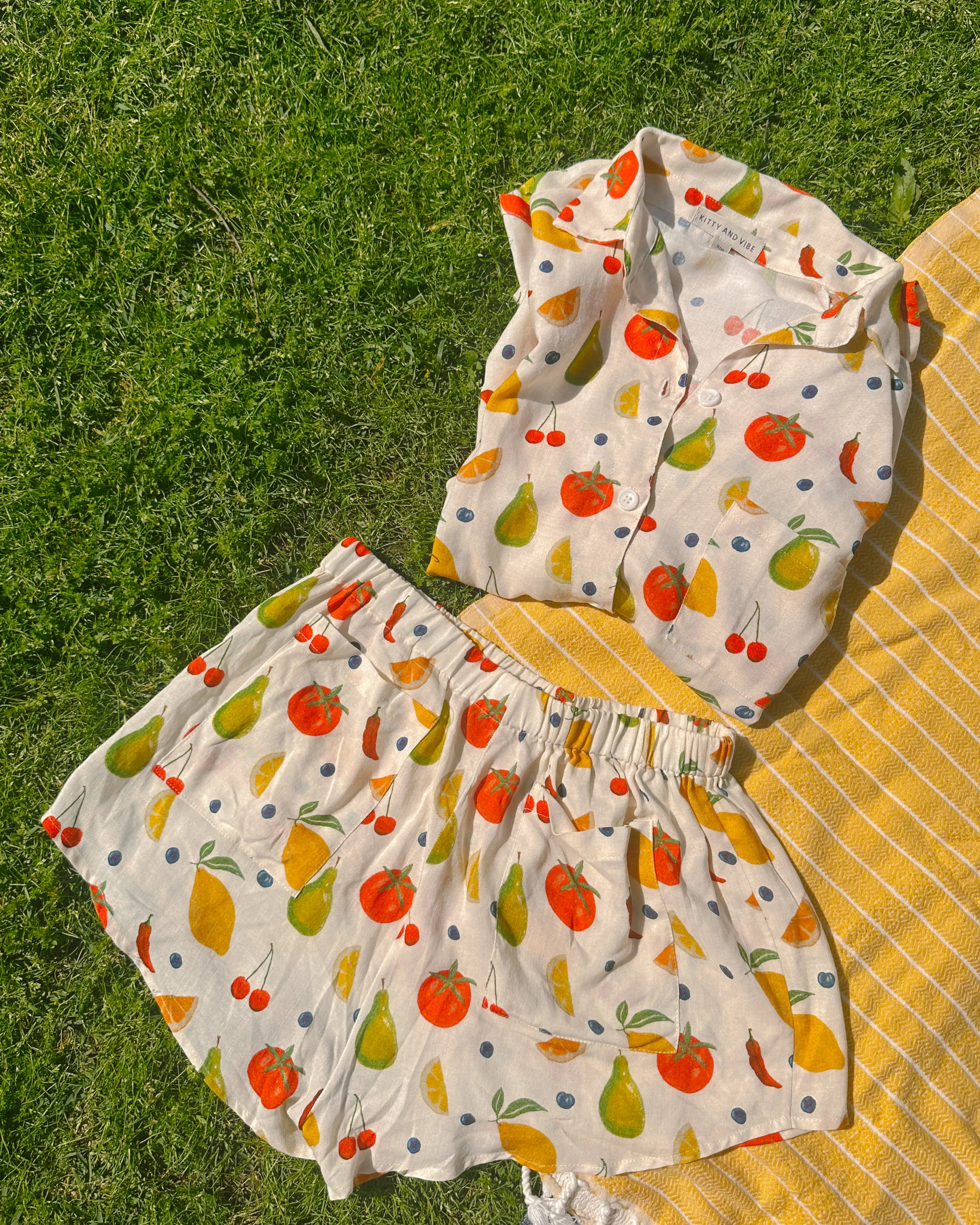 Linen Blend Cover Up Shirt sold by Kitty & Vibe product image thumbnail 5