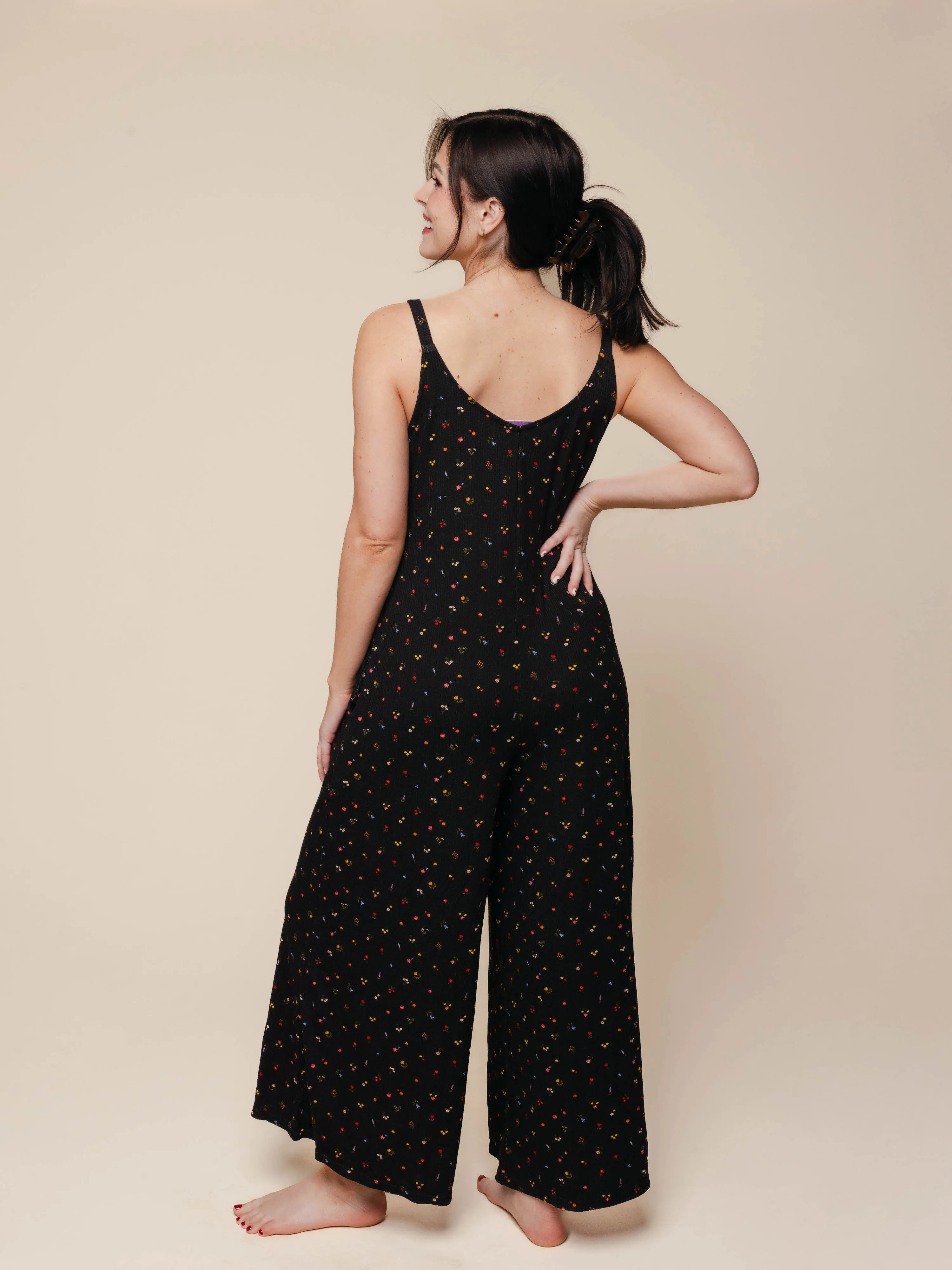 Lounge Lover Romper in Matilda sold by Kitty & Vibe product image thumbnail 3