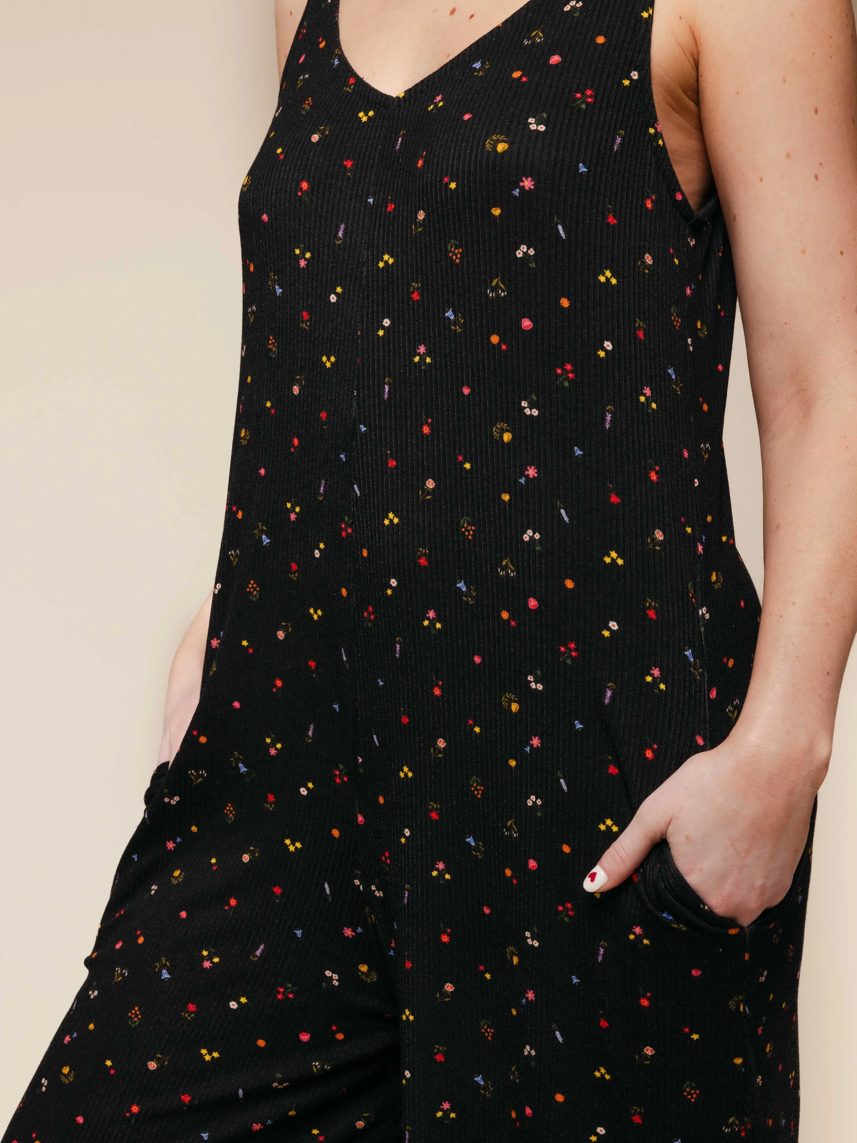 Lounge Lover Romper in Matilda sold by Kitty & Vibe product image thumbnail 4