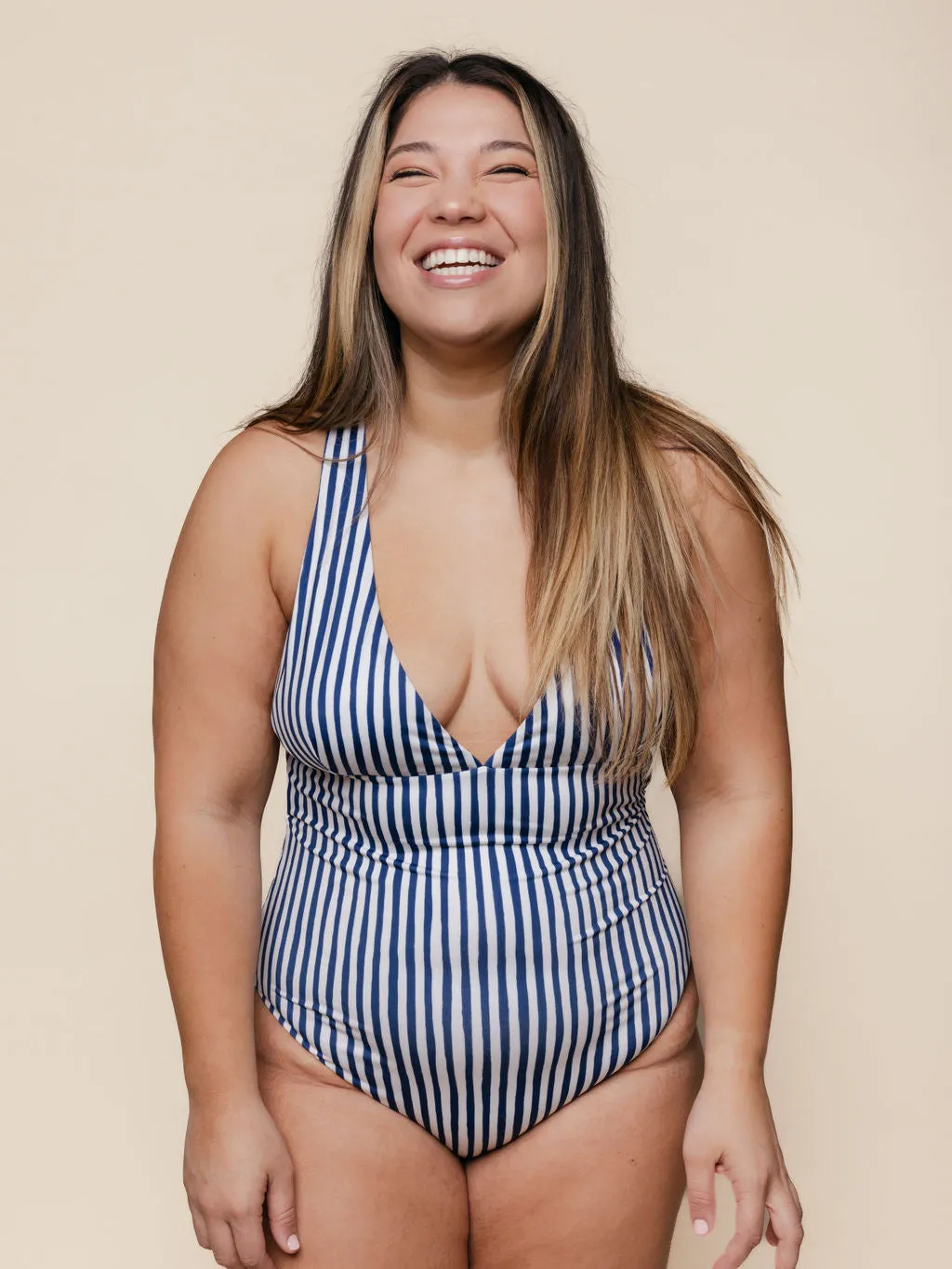 Plunge One Piece sold by Kitty & Vibe product image thumbnail 4