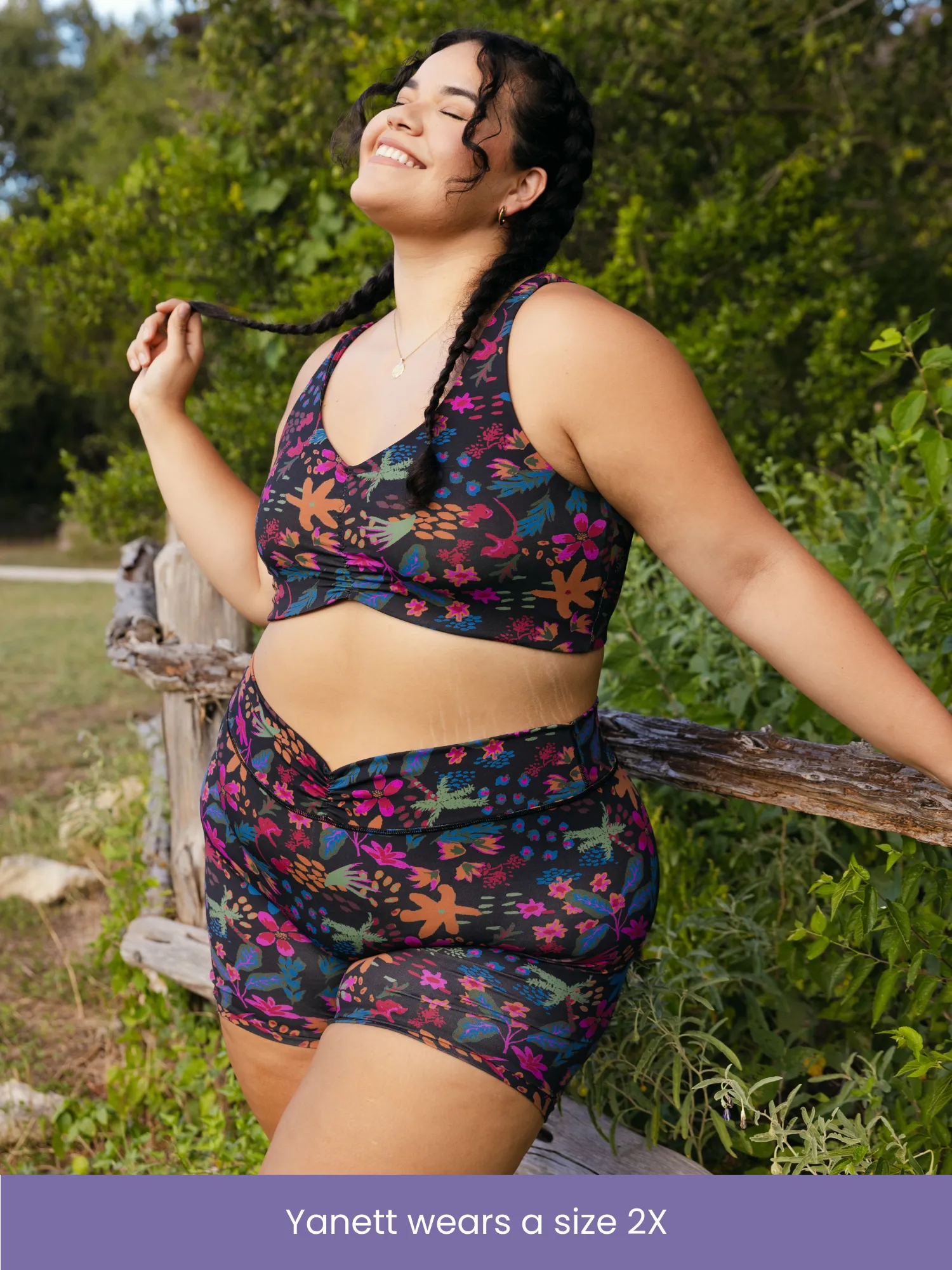 Play Biker Short in Autumn sold by Kitty & Vibe product image thumbnail 4