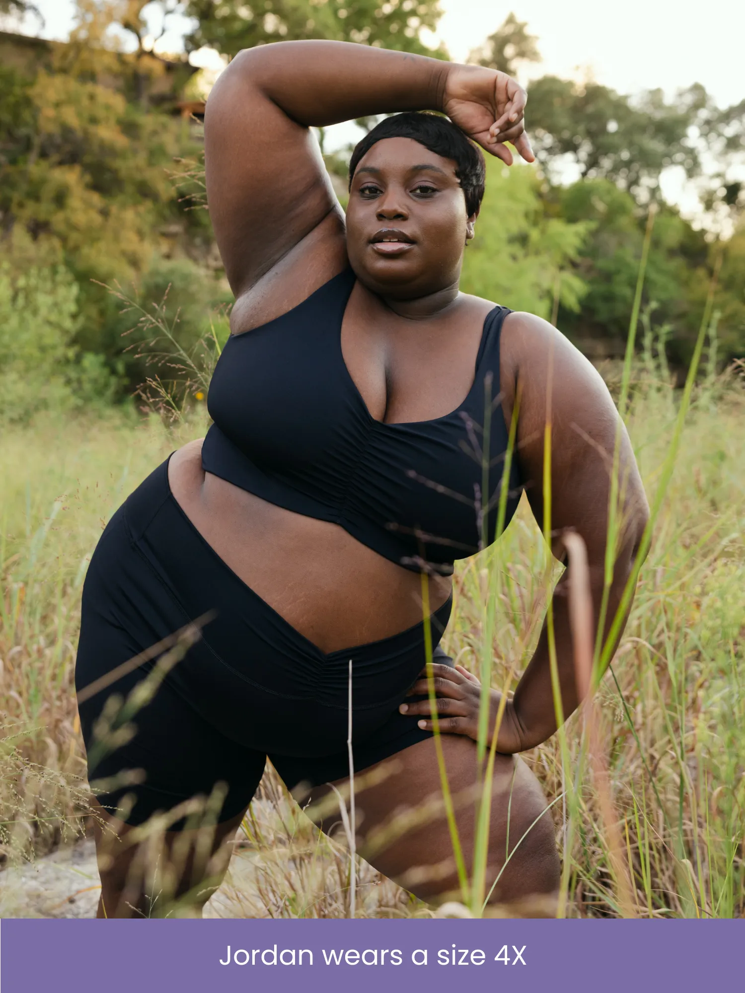 Play Biker Short in Black sold by Kitty & Vibe product image thumbnail 5