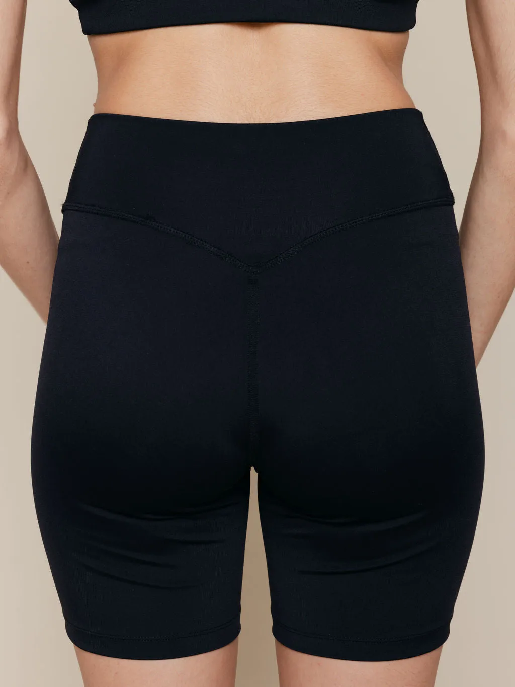 Play Biker Short in Black sold by Kitty & Vibe product image thumbnail 4