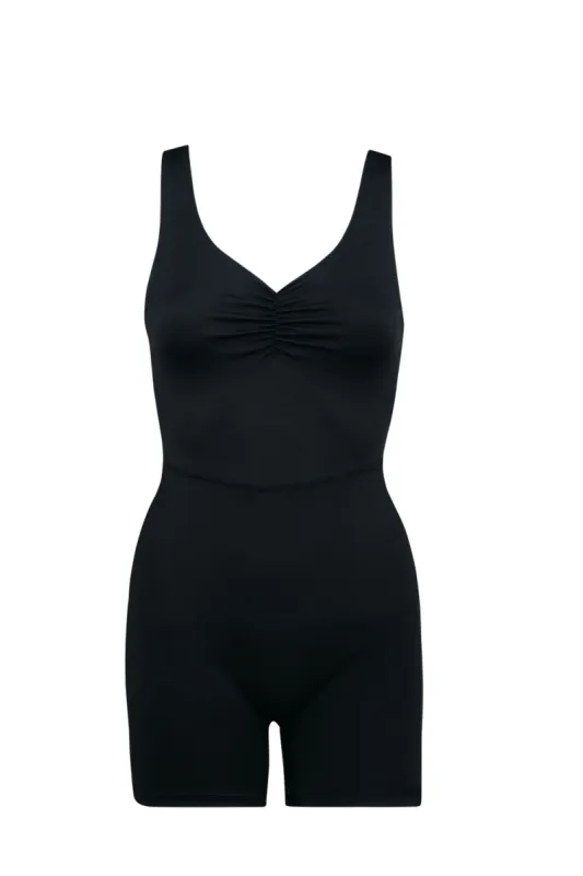 Playsuit in Black sold by Kitty & Vibe