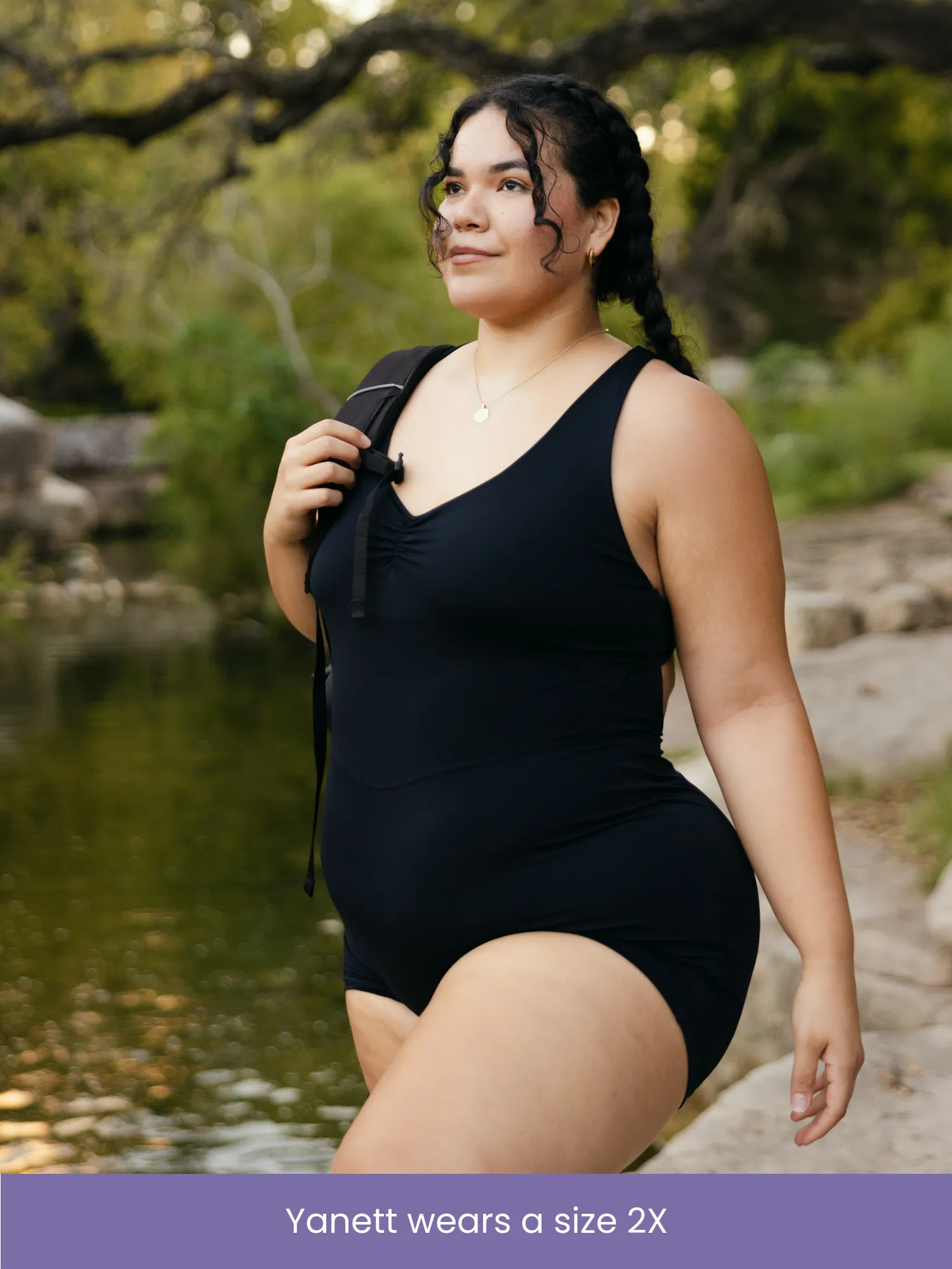Playsuit in Black sold by Kitty & Vibe product image thumbnail 5