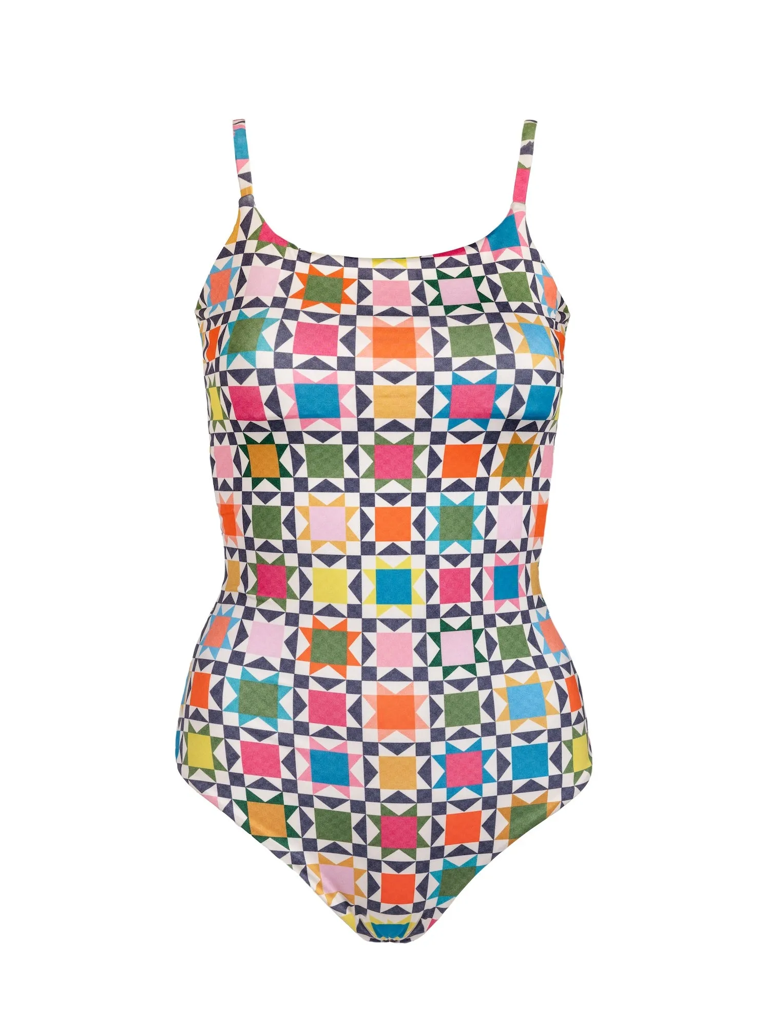 Shelf Bra One Piece in Topanga sold by Kitty & Vibe product image thumbnail 2