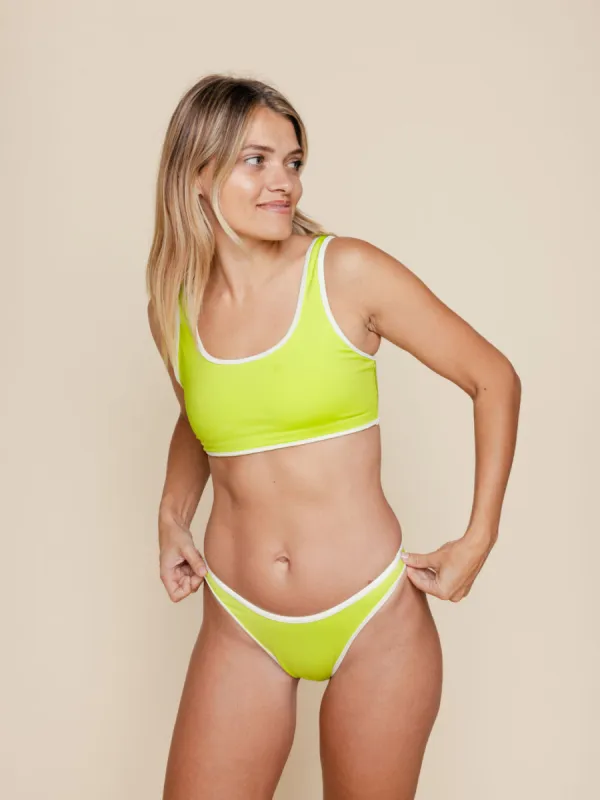 Scoop Top in Zuma sold by Kitty & Vibe