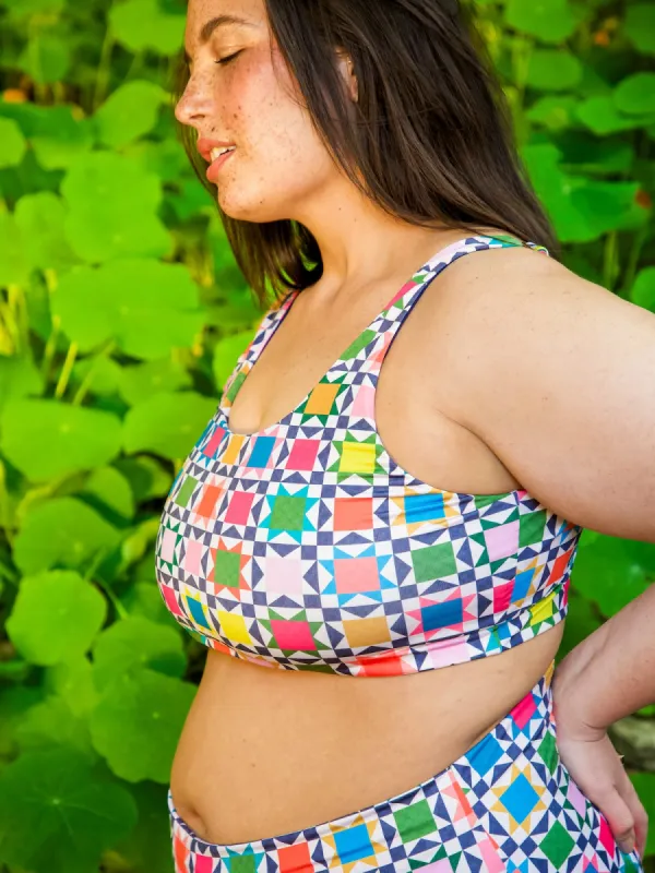 Scoop Top in Topanga sold by Kitty & Vibe