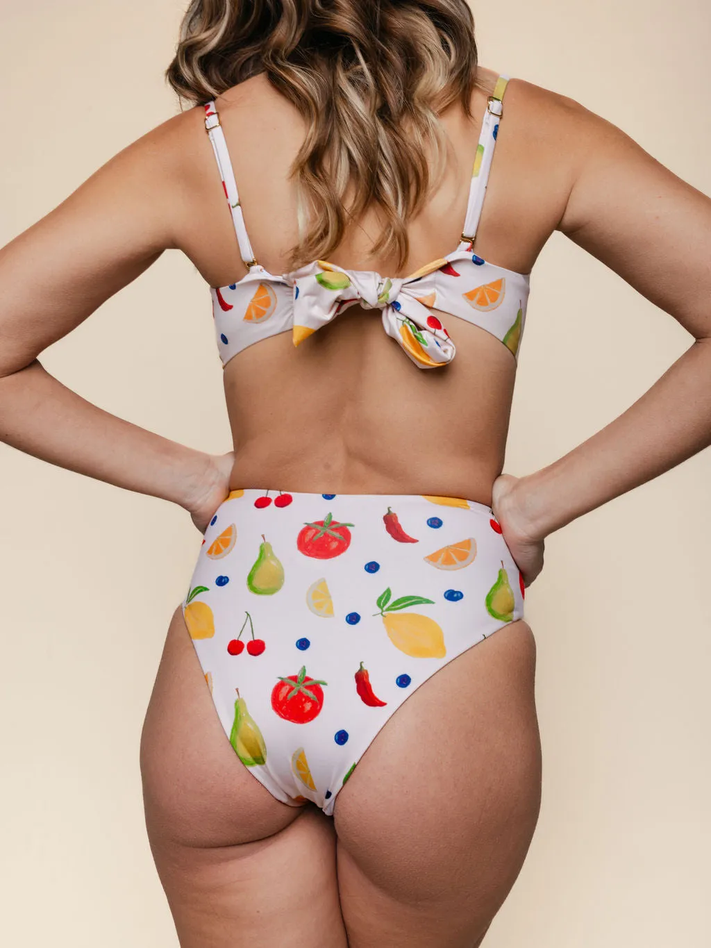 Ring High Hip Bottoms in Paloma sold by Kitty & Vibe product image thumbnail 2