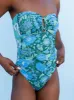 Strapless Halter One Piece in Esme sold by Kitty & Vibe