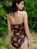 Strapless Halter One Piece in Nana sold by Kitty & Vibe