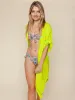 Linen Blend Cover Up Dress in Zuma sold by Kitty & Vibe