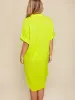 Linen Blend Cover Up Dress in Zuma sold by Kitty & Vibe