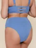High Hip Crossover Bottoms in Sky sold by Kitty & Vibe