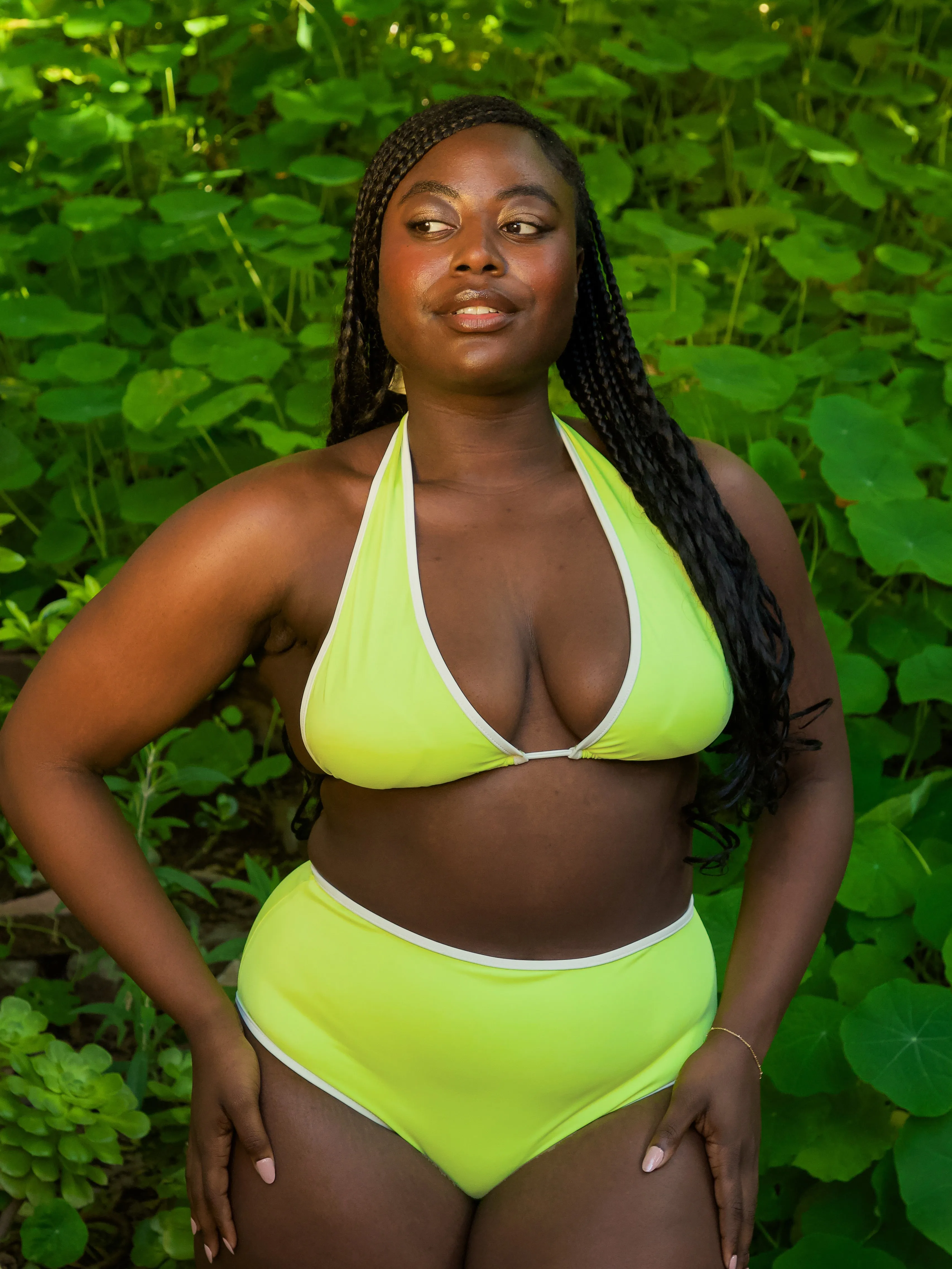 Halter Top in Zuma sold by Kitty & Vibe product image thumbnail 4