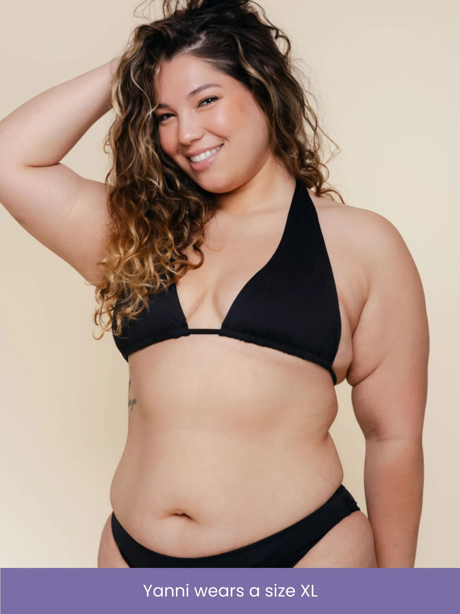 Halter Top in Black sold by Kitty & Vibe product image thumbnail 4