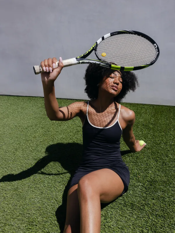 Play Dress in Black sold by Kitty & Vibe